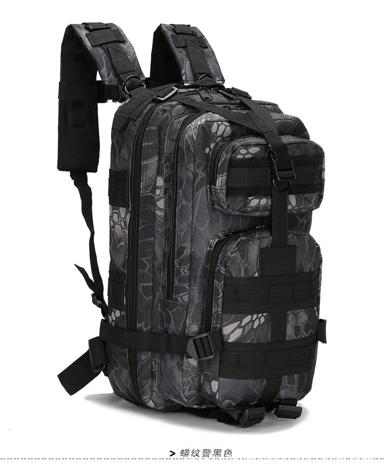 Waterproof Camo Hunting Backpack - Camouflage Backpack