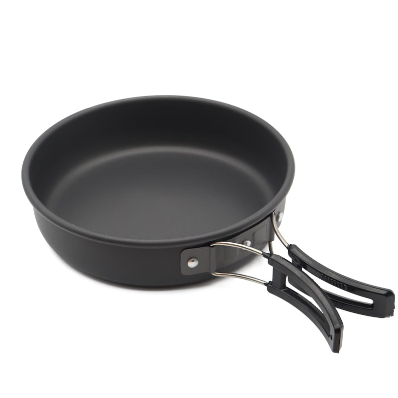 Deluxe Camping Cookware Set