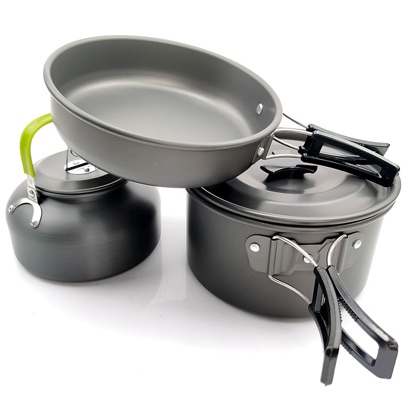 Deluxe Camping Cookware Set