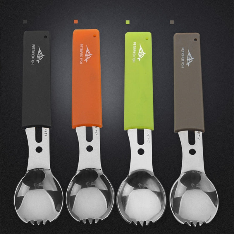 Durable Multifunctional Camping Cookware Set