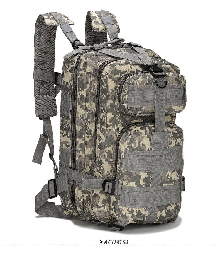 Waterproof Camo Hunting Backpack - Camouflage Backpack