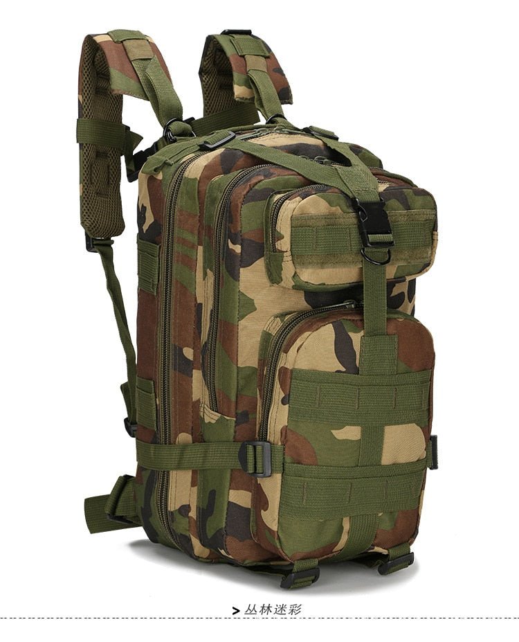 Waterproof Camo Hunting Backpack - Camouflage Backpack