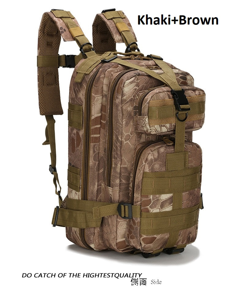 Waterproof Camo Hunting Backpack - Camouflage Backpack