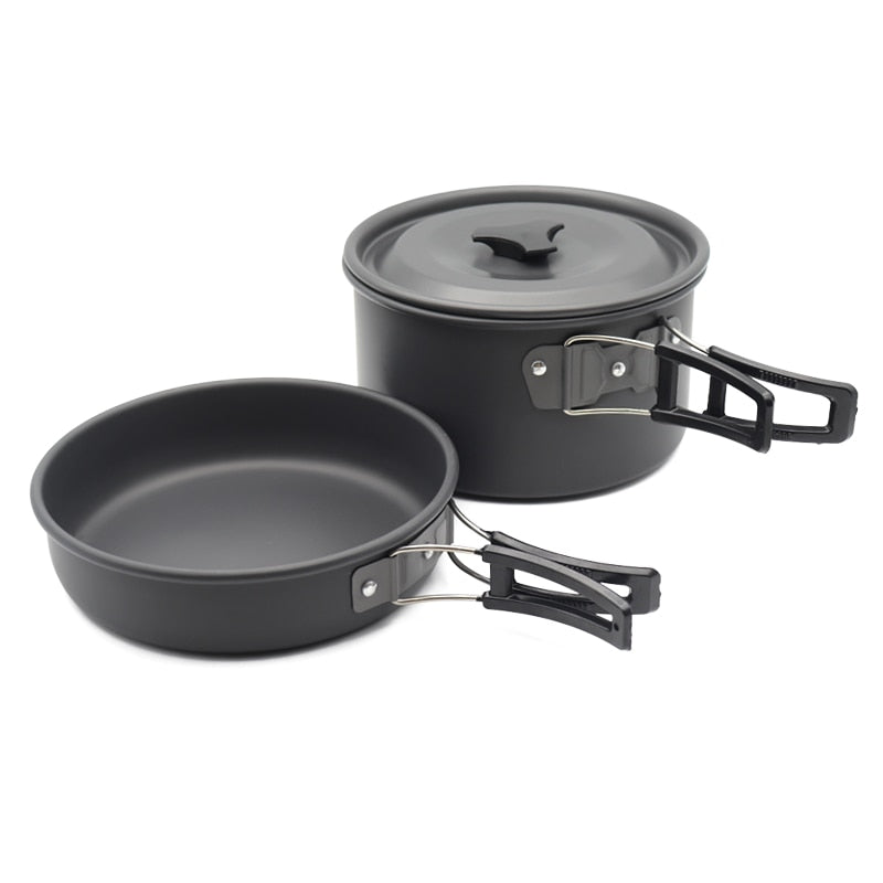 Deluxe Camping Cookware Set