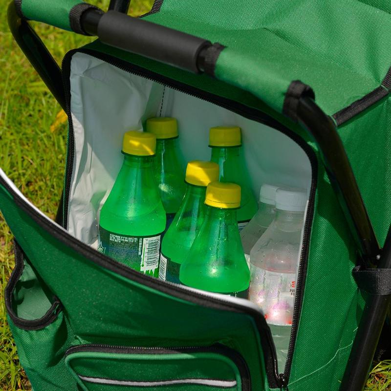 Waterproof Folding Camping Chair Ice Chest