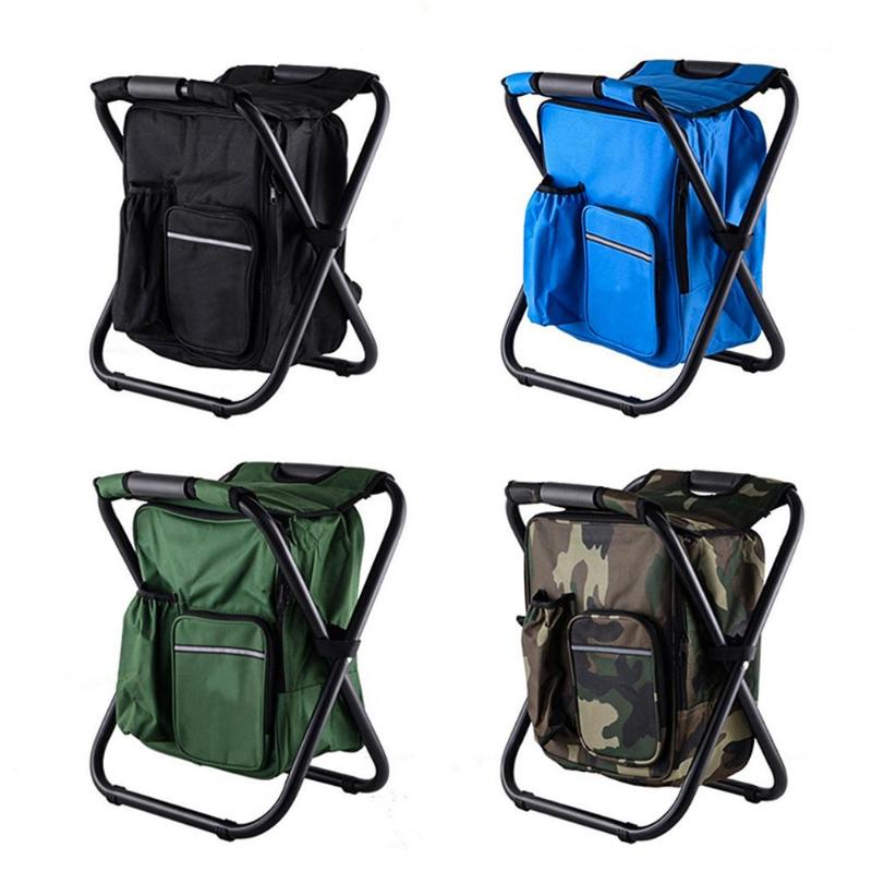 Waterproof Folding Camping Chair Ice Chest