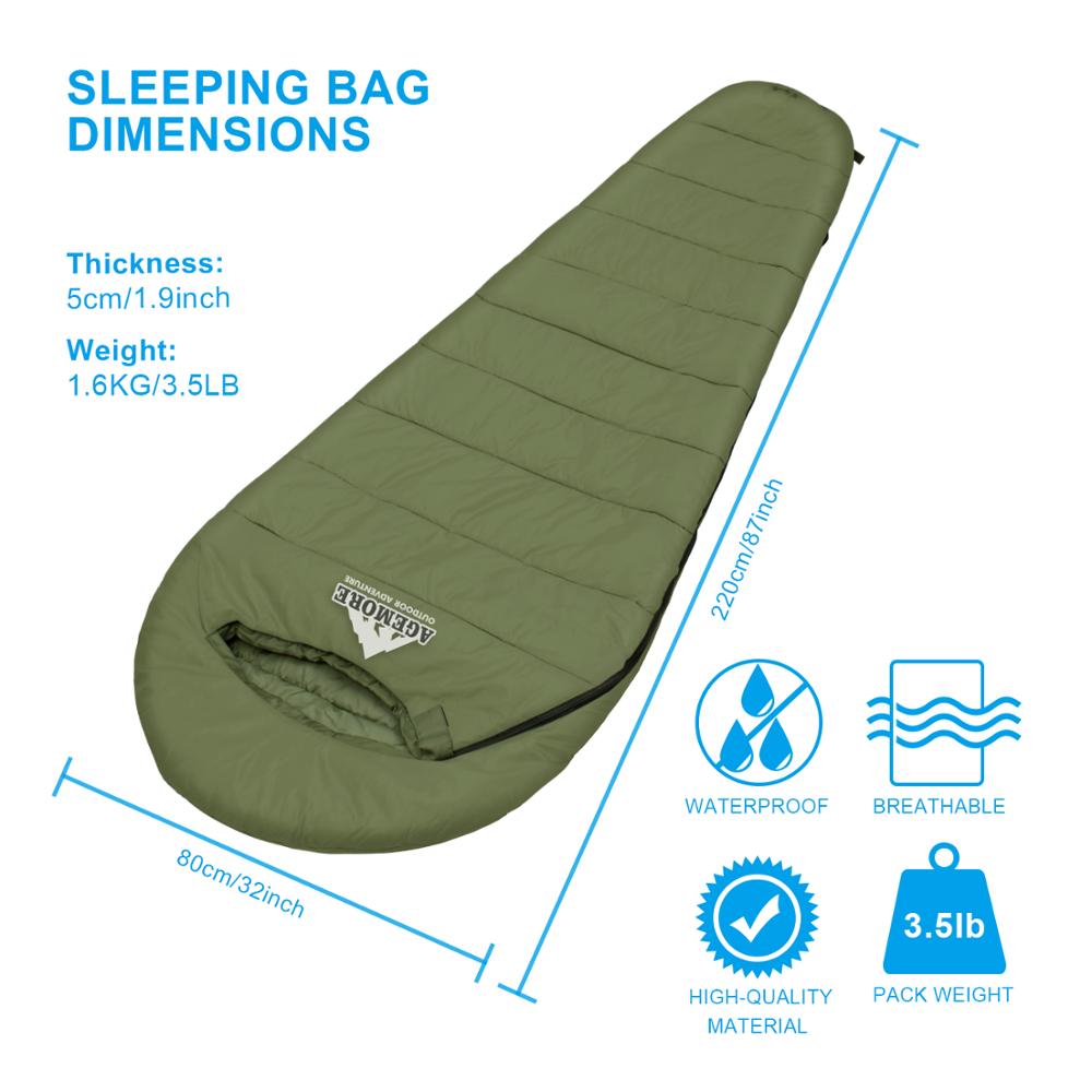 Ultralight Waterproof Outdoor Camping Sleeping Bags