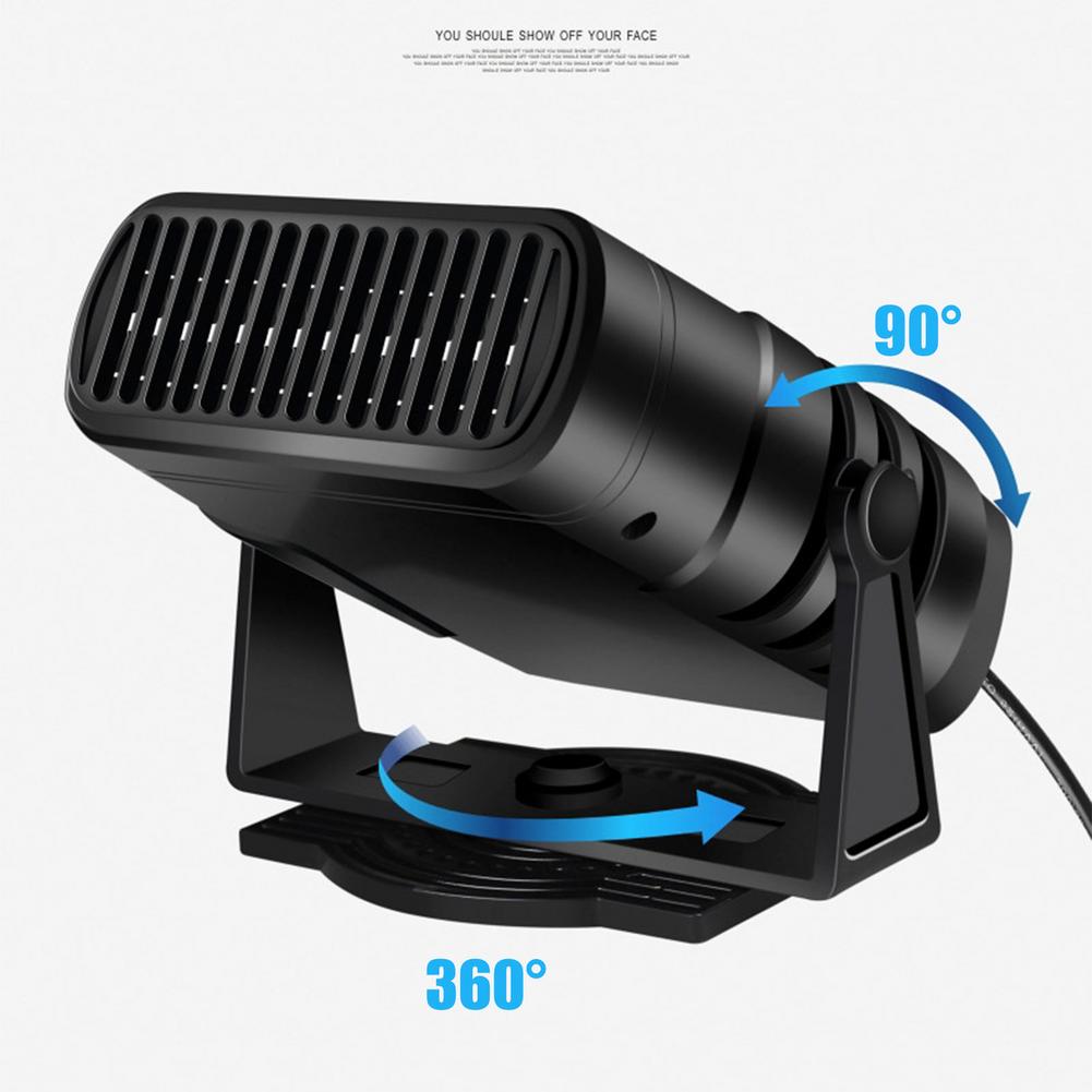 Portable 12/24V 120W Auto Car Heater/Defroster