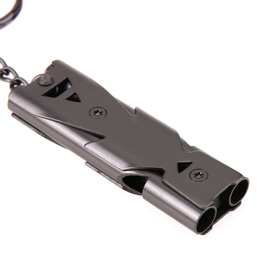 Stainless Steel Survival Camping Whistles