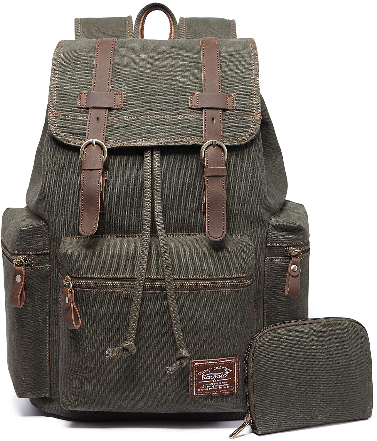 Quality Vintage Canvas Backpacks Men And Women Travel Bag