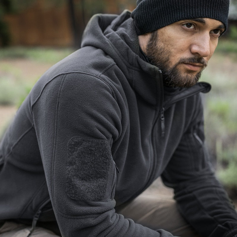 Men Outdoor Winter Thermal Fleece