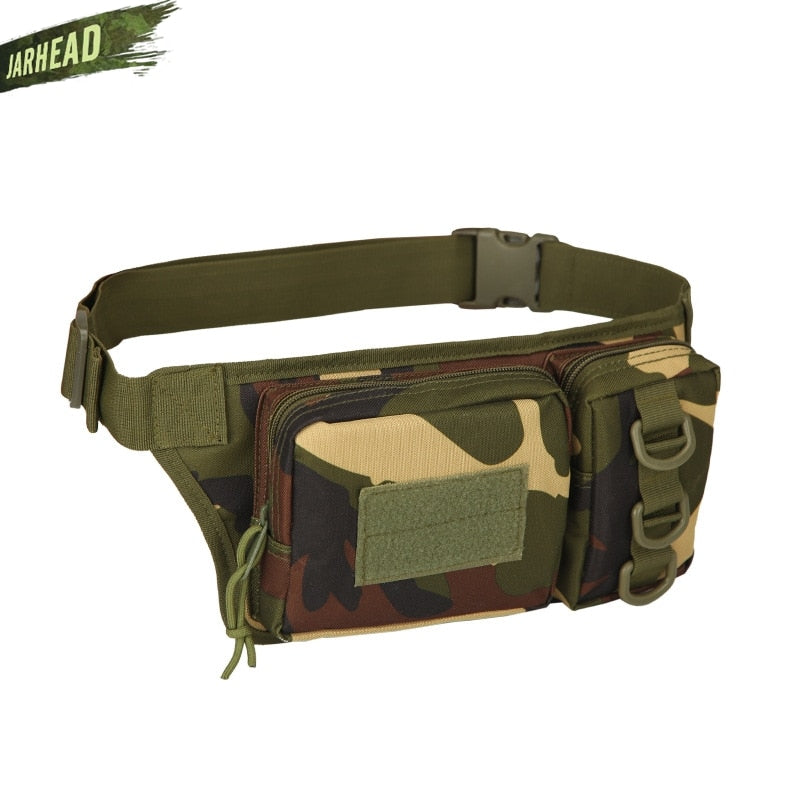 Tactical Waterproof Mens Nylon Waist Pack