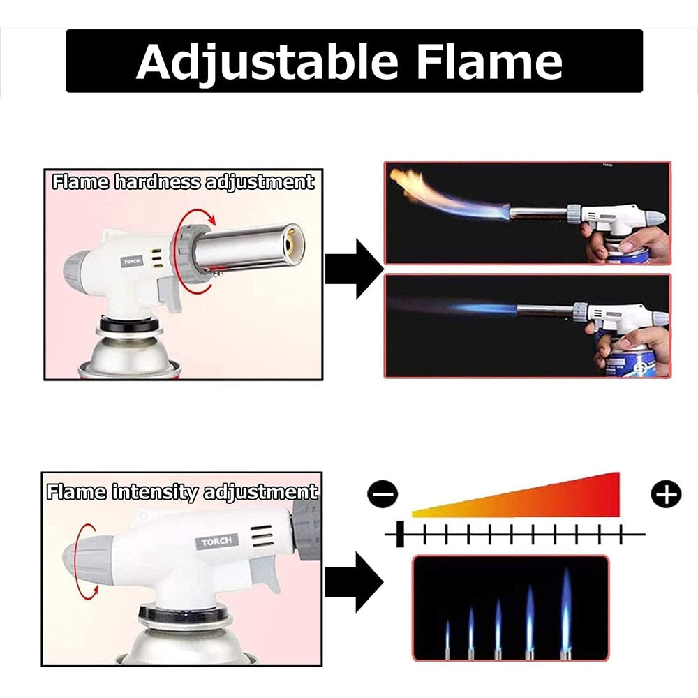 Multifunctional Flame Gun Food Welding Torch