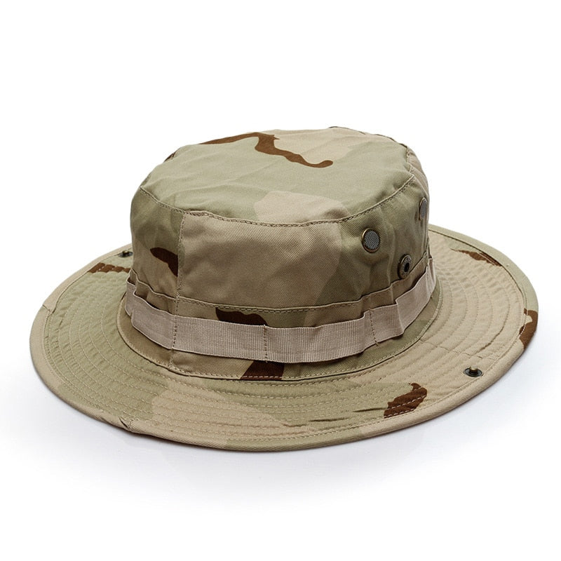 US Army Camouflage Boonie Tactical Hat