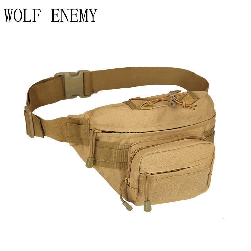 Outdoor Military Tactical Waist Pack