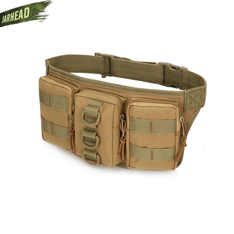 Tactical Waterproof Mens Nylon Waist Pack