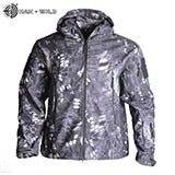 Mens Waterproof Hiking Army Jacket Windbreaker