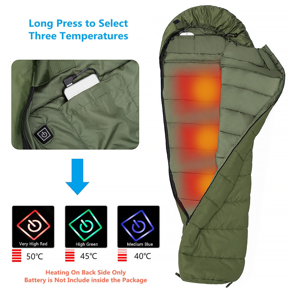 Ultralight Waterproof Outdoor Camping Sleeping Bags