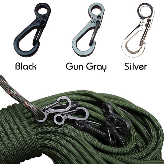 10Pcs/lot Mini Keychain Camping Hooks