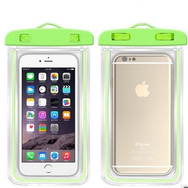 Summer Luminous Waterproof Cell Phone Pouch 3.5-6.5in