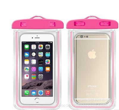 Summer Luminous Waterproof Cell Phone Pouch 3.5-6.5in