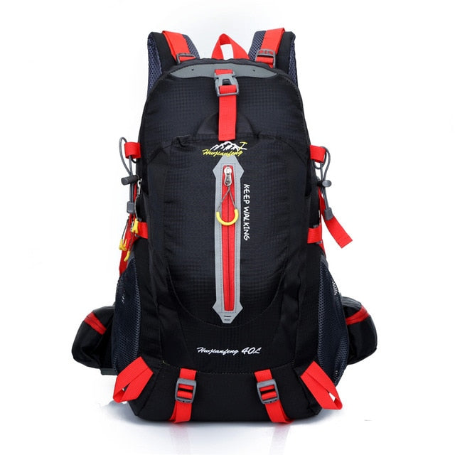 Waterproof Climbing Backpack Rucksack 40L Outdoor Sports Bag