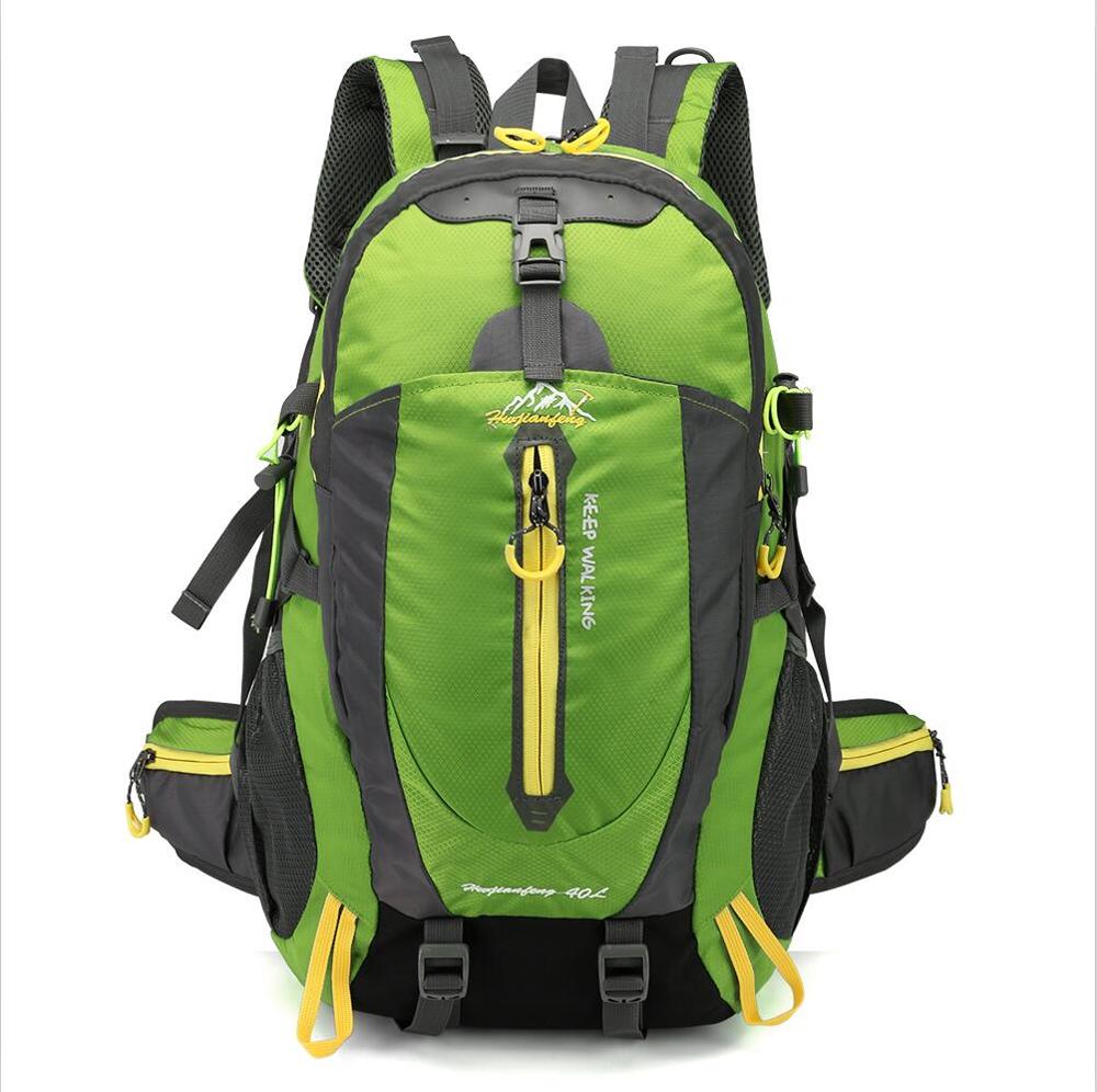 Waterproof Climbing Backpack Rucksack 40L Outdoor Sports Bag