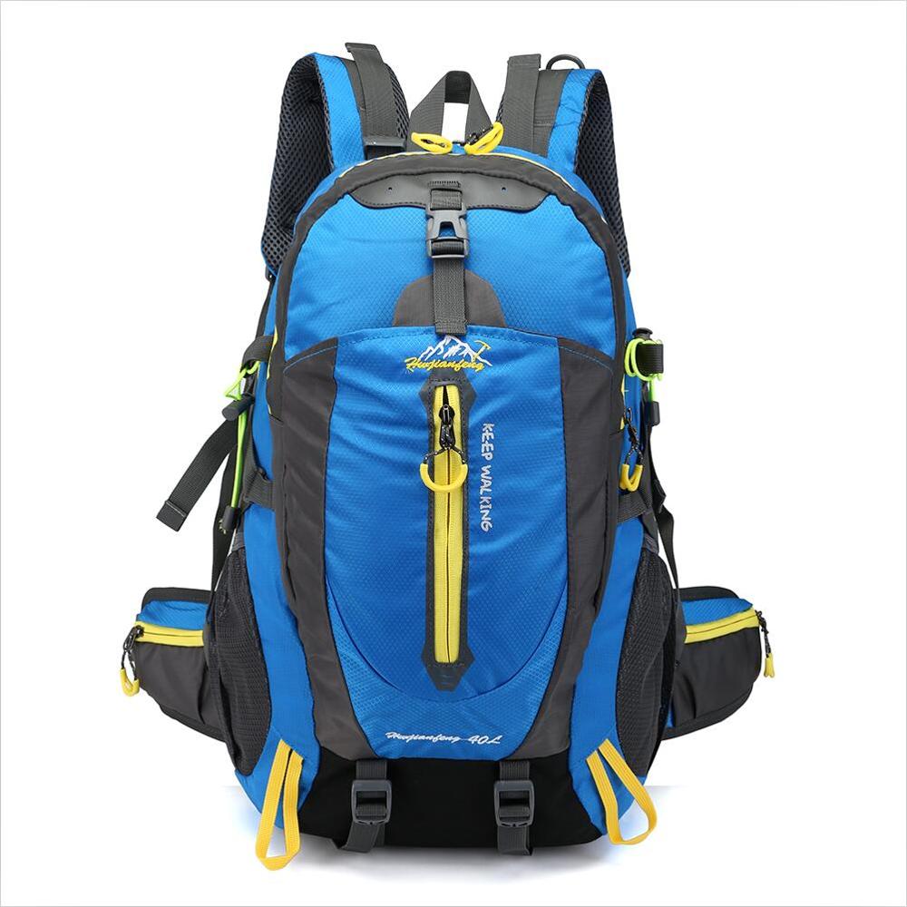 Waterproof Climbing Backpack Rucksack 40L Outdoor Sports Bag