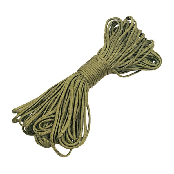 100ft 4mm Camping Paracord Rope