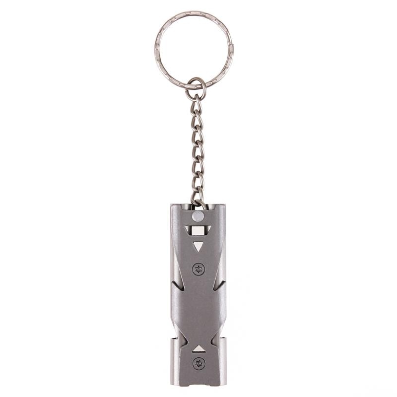 Stainless Steel Survival Camping Whistles