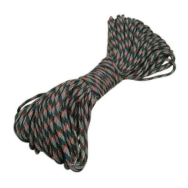 100ft 4mm Camping Paracord Rope