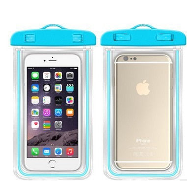 Summer Luminous Waterproof Cell Phone Pouch 3.5-6.5in