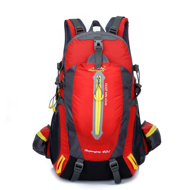 Waterproof Climbing Backpack Rucksack 40L Outdoor Sports Bag