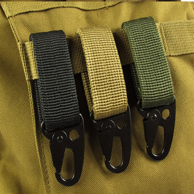 Carabiner High Strength Nylon Key Hook