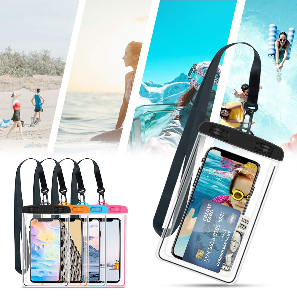 Summer Luminous Waterproof Cell Phone Pouch 3.5-6.5in