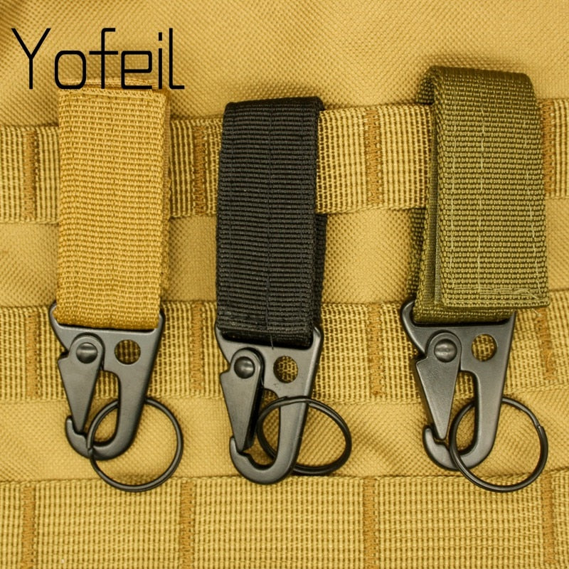 Carabiner High Strength Nylon Key Hook