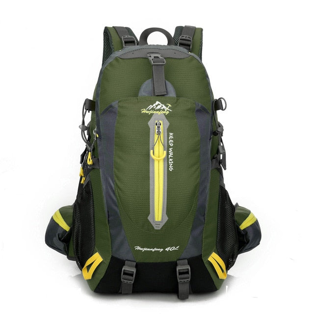 Waterproof Climbing Backpack Rucksack 40L Outdoor Sports Bag