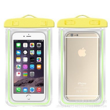 Summer Luminous Waterproof Cell Phone Pouch 3.5-6.5in