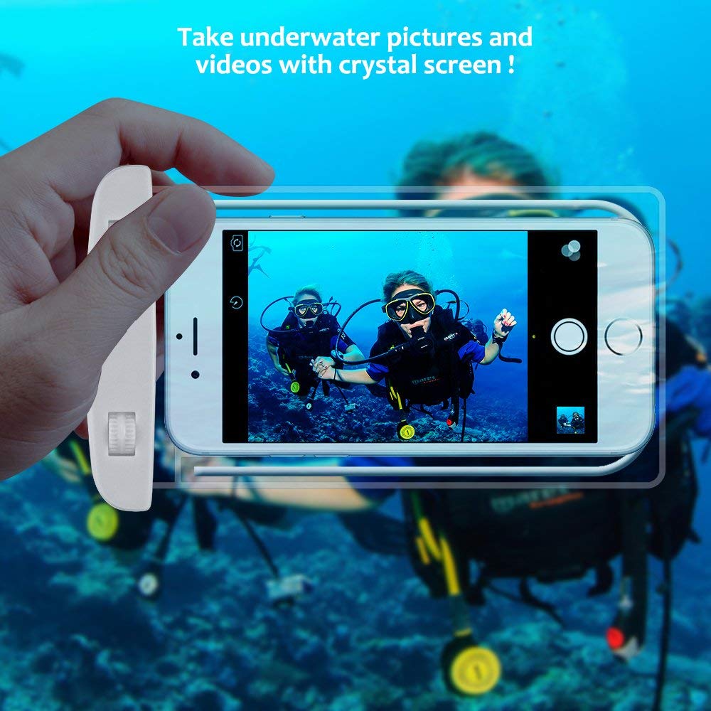 Summer Luminous Waterproof Cell Phone Pouch 3.5-6.5in