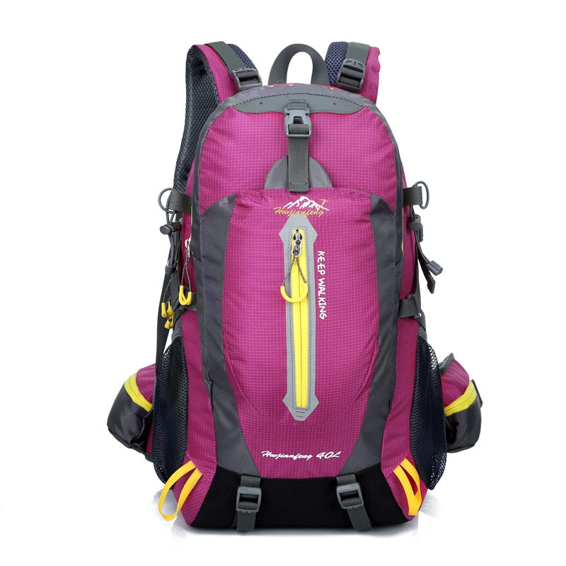 Waterproof Climbing Backpack Rucksack 40L Outdoor Sports Bag