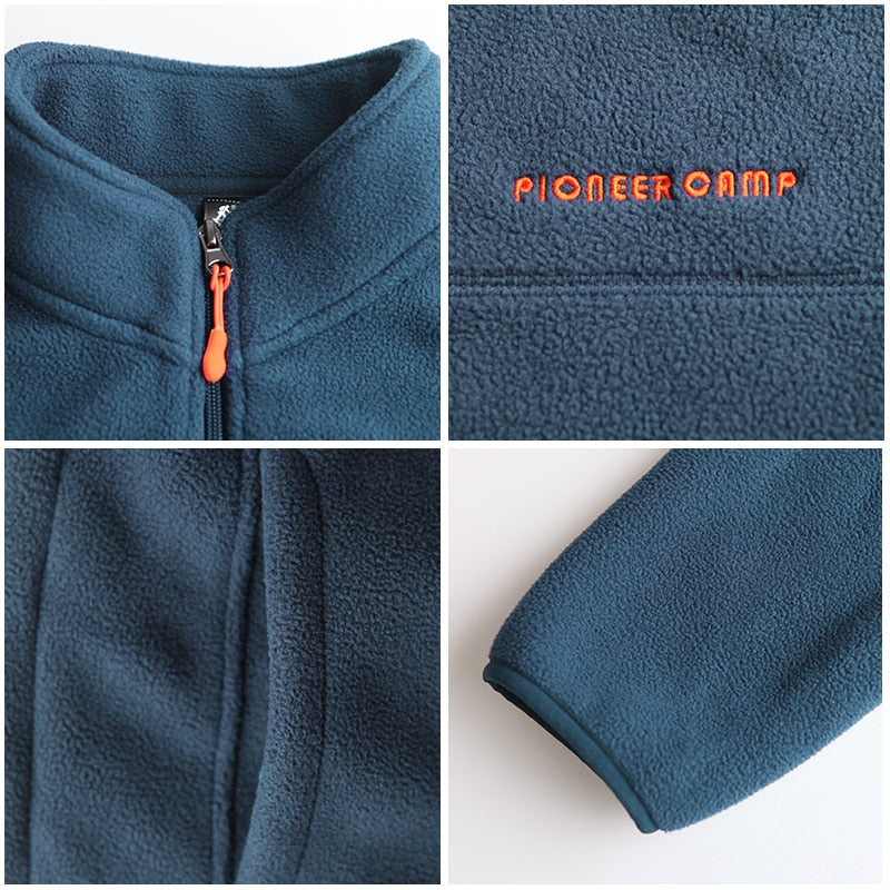 Men's Warm fleece hoodies