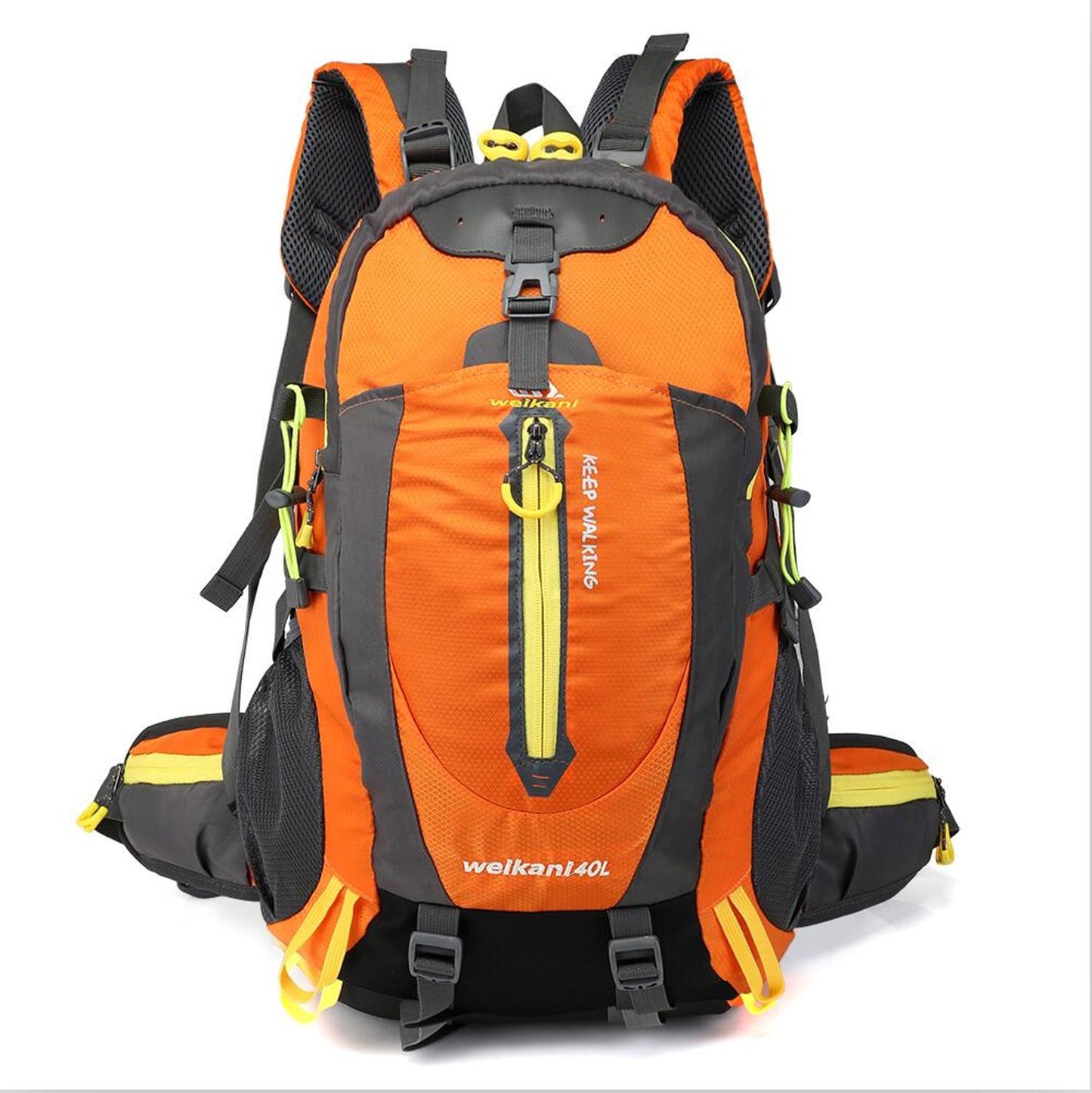 Waterproof Climbing Backpack Rucksack 40L Outdoor Sports Bag