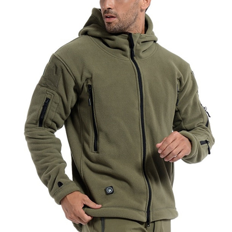 Men Outdoor Winter Thermal Fleece