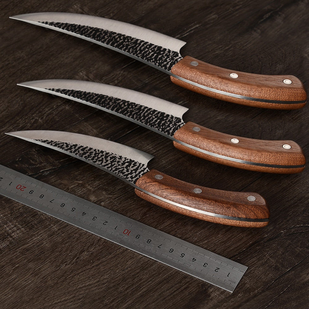 6 inch/7 inch Forged Camping Kitchen Knife