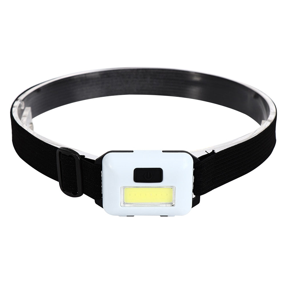 Mini Waterproof COB LED Headlamps