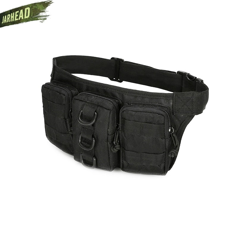 Tactical Waterproof Mens Nylon Waist Pack