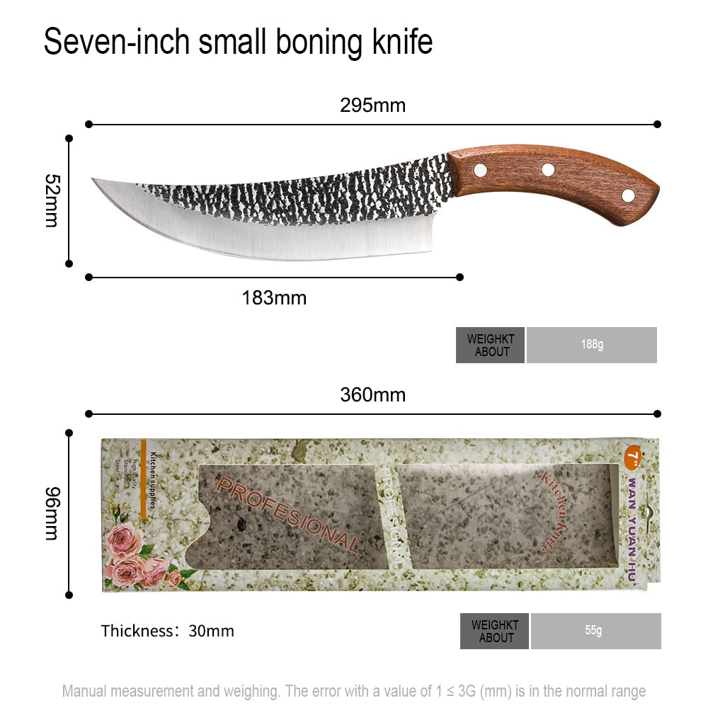 6 inch/7 inch Forged Camping Kitchen Knife