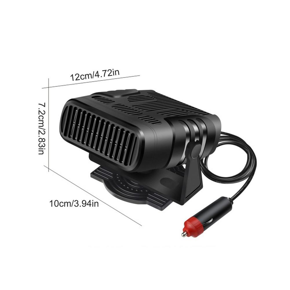 Portable 12/24V 120W Auto Car Heater/Defroster