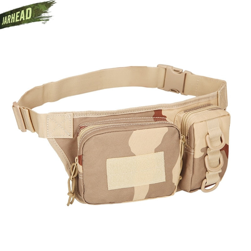 Tactical Waterproof Mens Nylon Waist Pack