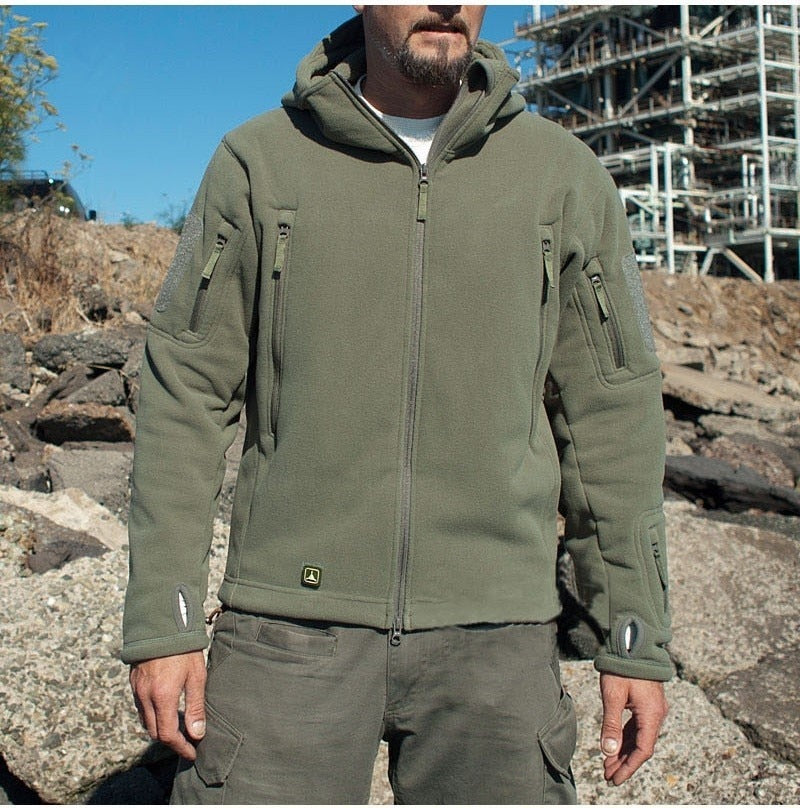 Men Outdoor Winter Thermal Fleece